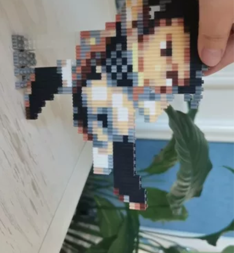 李逍遥经典游戏角色摆件仙剑奇侠传像素手办周...