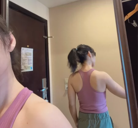 超好穿！ebb瑜伽背心上衣高弹亲肤运动健身...