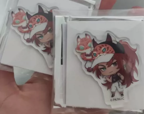 出 新世界狂欢啖天动物园立牌 有2 全新仅...