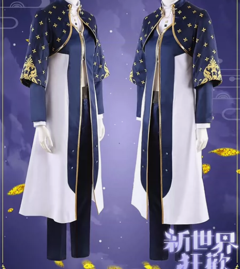 【可直拍】新世界狂欢cos 奥利文sr 漫...