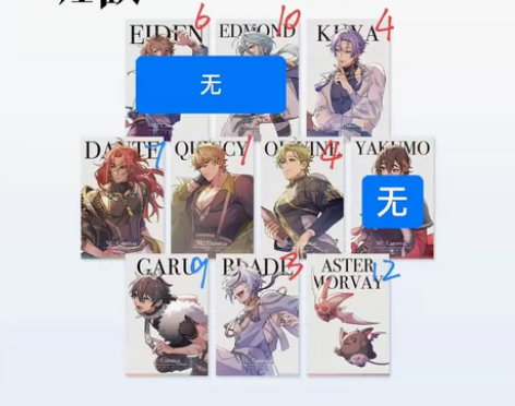 【拼团】粉粉明信片 需要：布/昆/玖/奥/...