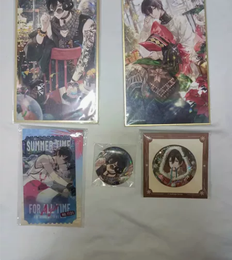 时空中的绘旅人 艾因 出艾因相关吧唧色纸 ...