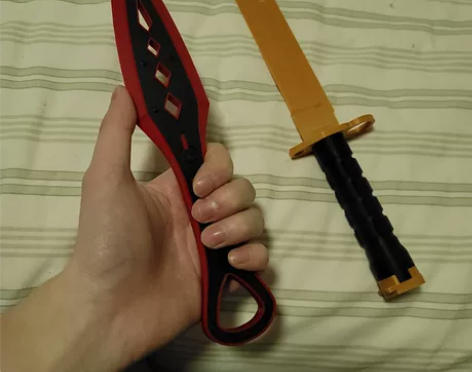 apex苦无 3d打印道具非金属未开刃 可...