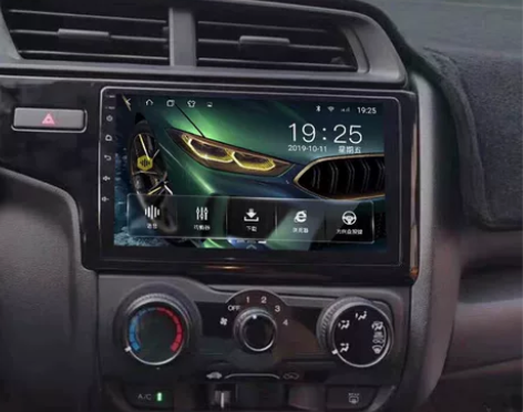 适用于14-19新款本田飞度安卓大屏导航仪...