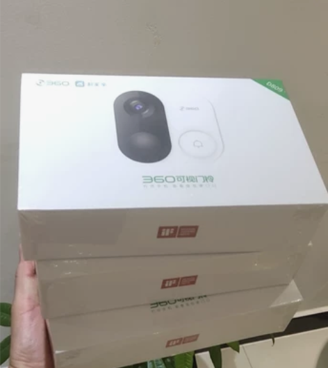 360智能可视门铃移动定制版D809 移动...