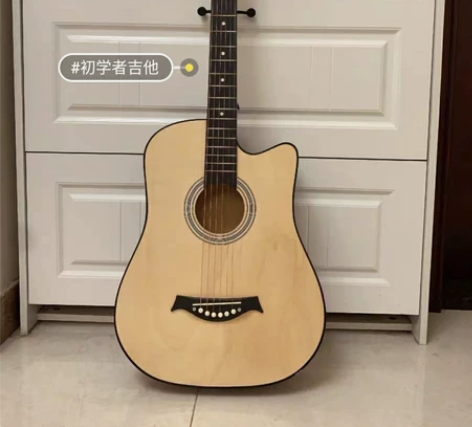 原价1200多的几乎全新单板吉他便宜出了，...