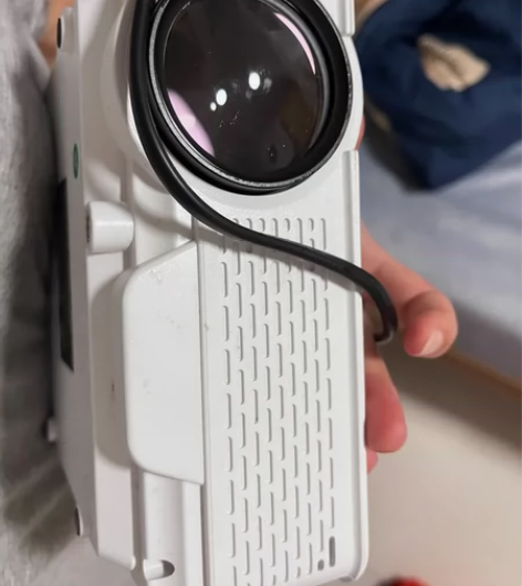 ??瑞视达T1手机投影仪家用全高清智能便携...