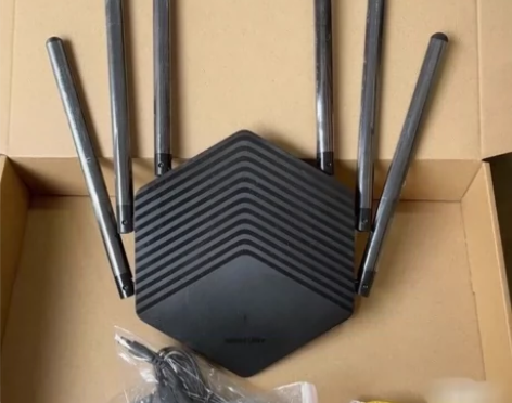 迅捷千兆网口水星无线路由器双频D191G ...