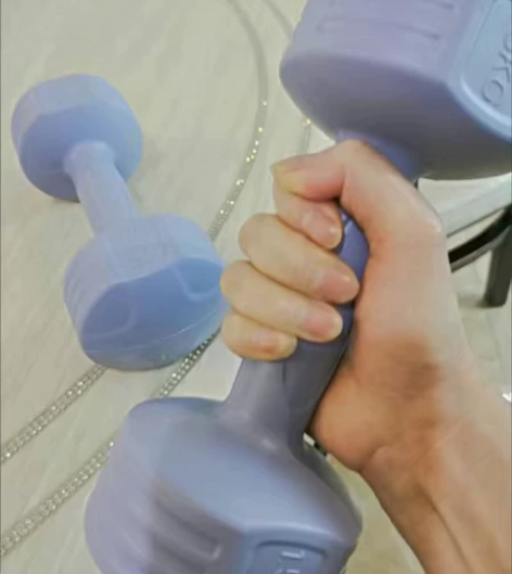 闲置处理全新哑铃女士男士健身家用哑铃小哑铃...