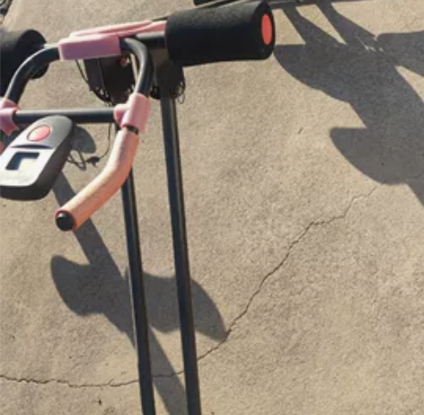 转让健腹器懒人收腹机腹部运动健身器材家用锻...