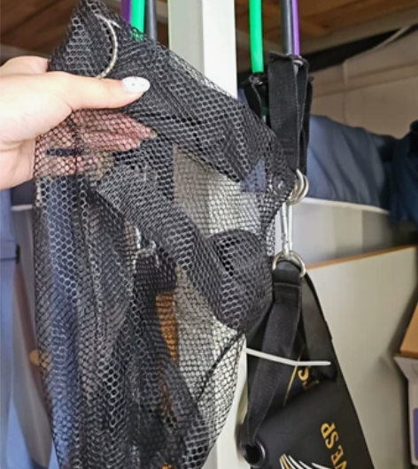 施耐德拉力绳弹力带健身男女胸肌训练器材开背...