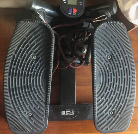 健乐步 正品 踏步机 电子显示送拉绳 减脂...