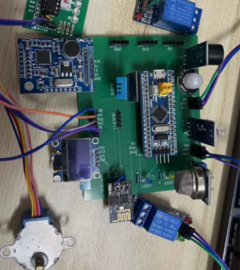 stm32/Arduino智能家居 物联网...