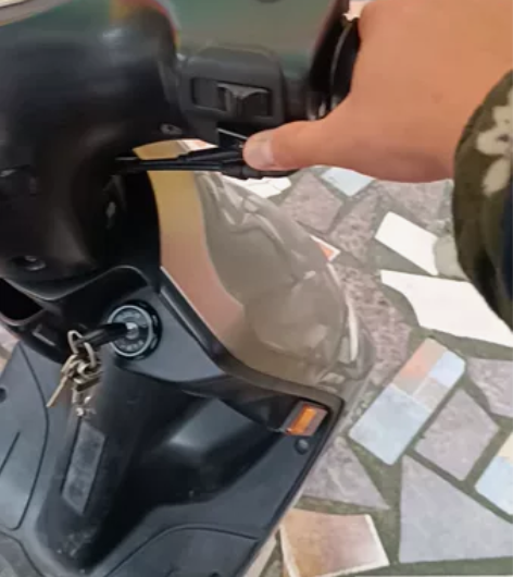 慢出雅马哈巧格10年出厂,国三排放全车原版...