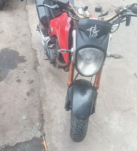 小猴子150望江铃木150小猴子 小怪兽裸...