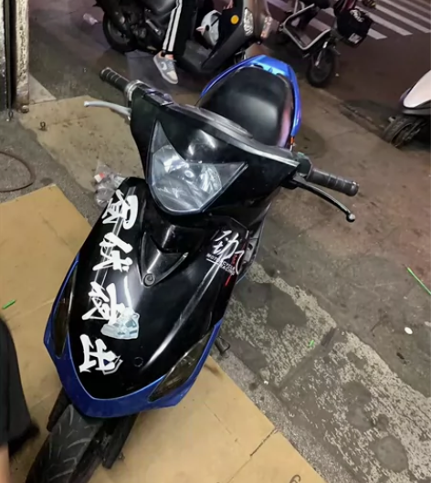 出台雅马哈巧格改鬼火头 改装吊桶化油器 回...