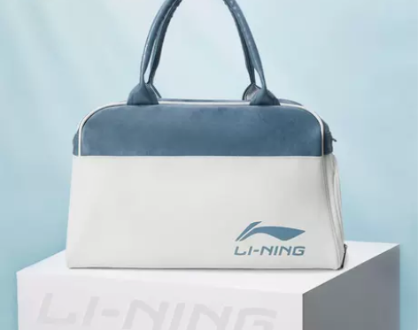 李宁游泳包干湿分离男女手提大容量便携防水沙...