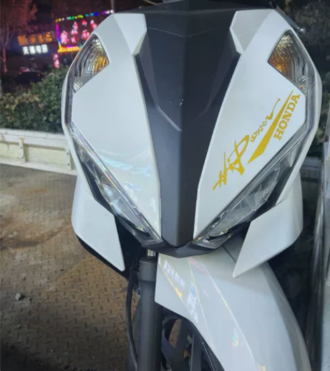 本田NX125.带联动碟刹，手把加热，21...