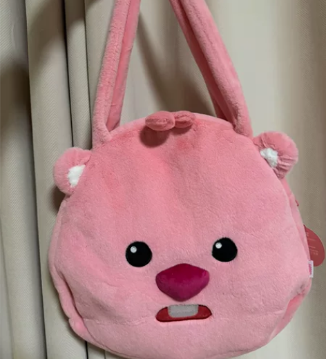 全新友游正品loopy小海狸单肩包 容量很...