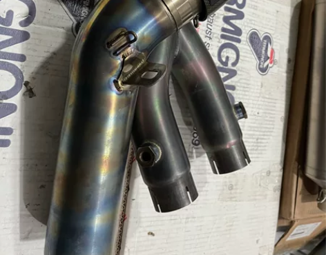 新款雅马哈R1正品中尾段AR排气，15款以...