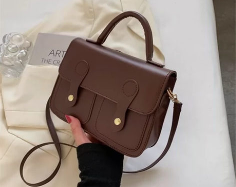 品牌方爸爸送的 流行小众复古包包新款包包女...