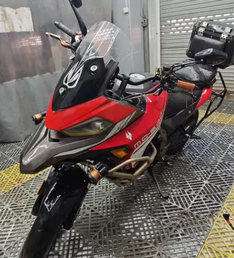 出个人自用摩瑞mg500 17年的车，今年...