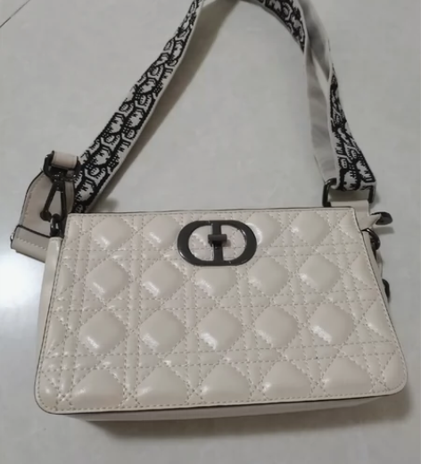 菱格纹小方包复古质感五金百搭单肩斜挎女包 ...