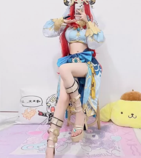 【出租40/3天】妮露cos 原神cos ...