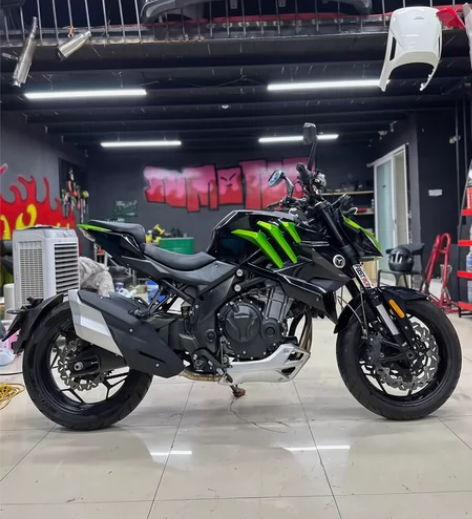 摩瑞500（隆鑫ke500发动机） 赤毒天...