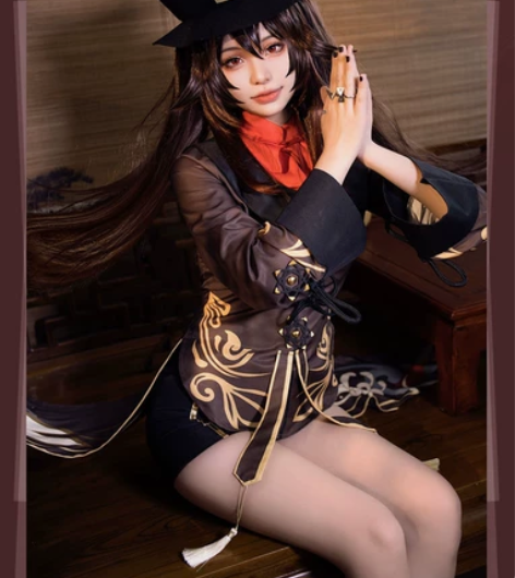 【原神胡桃cos服大全套  非名家  只出...