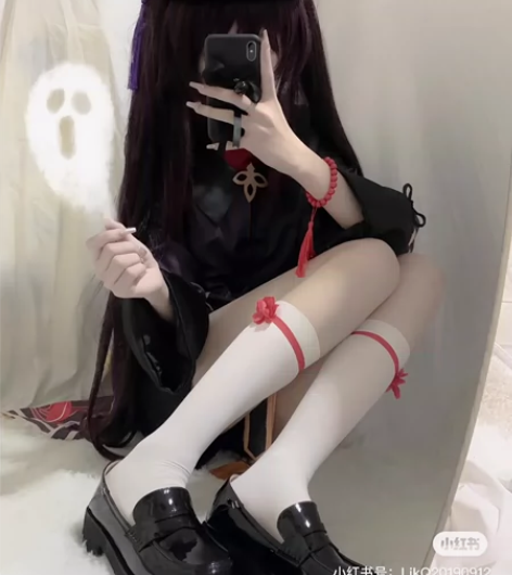 原神胡桃cos服大全套 全新       ...