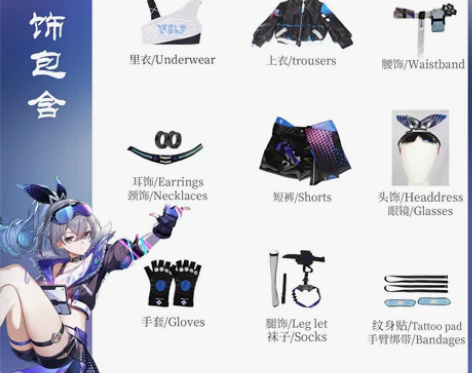 雾都的银狼，有还原鞋＋造型假发 已经送到毛...