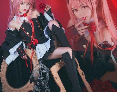 克鲁鲁cos服 终结的炽天使 克鲁鲁·采佩...