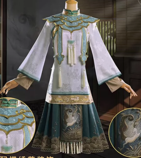 猫漫MOMENT家古董商白泽cos，全新未...