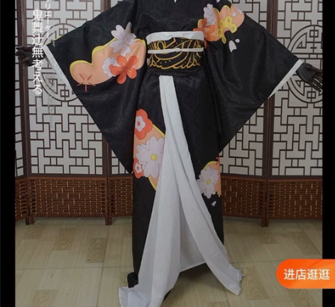 【出】鬼灭cos服 鬼灭之刃c服 无惨co...