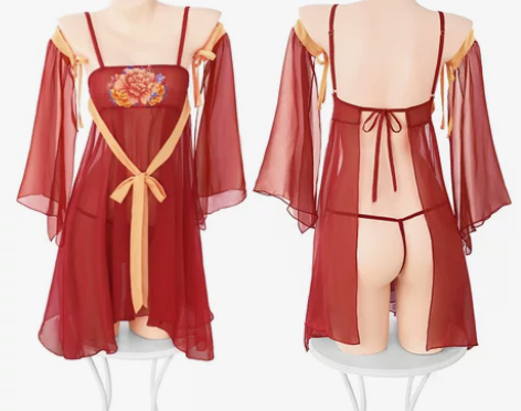 情趣婚纱性感睡衣古装女cosplay异域风...