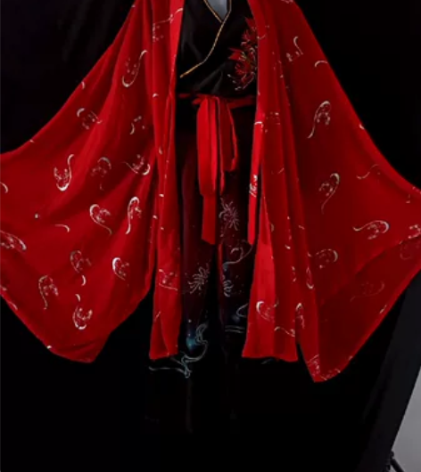 汉服三件套包邮，图片是实物 感兴趣的话点“...