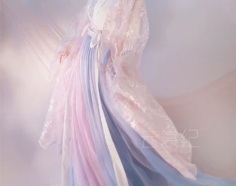 ?东月棠原创设计【春樱】汉服夏季女中国风齐...