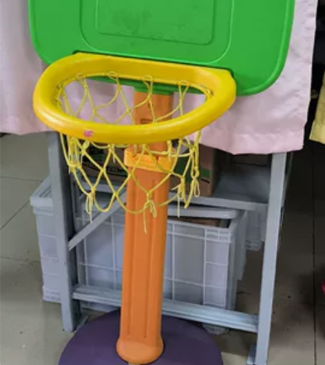 儿童篮球架，可升降，50-130左右，结实...