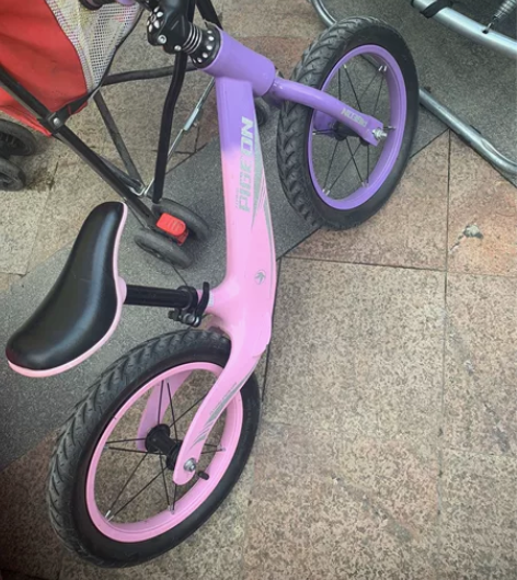 铝合金充气轮，儿童平衡车 感兴趣的话点“我...