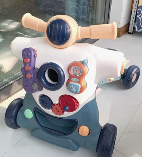 婴儿学步车，滑行车，溜溜车，可以从学步用到...