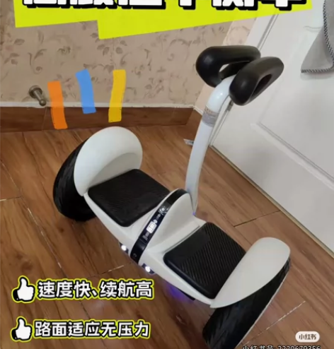 【德国ZOLA高颜值电动平衡车】 超级轻便...