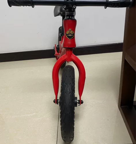 上海永久儿童平衡车无脚踏滑行车滑步车（红色...