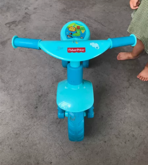 费雪童车官网购买 99成新  仅试骑过慈溪...