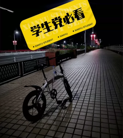 【最后十辆】全新大学生20寸变速折叠自行车...