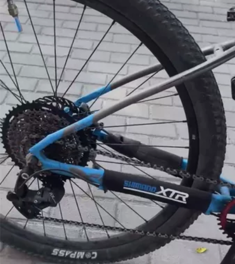 永久牌13速单牙盘山地运动自行车，前后禧玛...