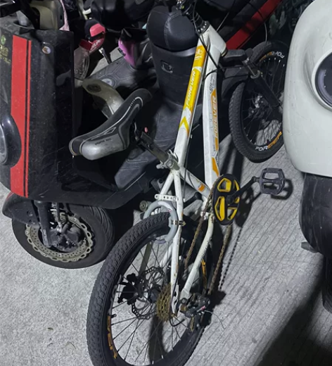 永久牌，20英寸自行车，22年7?购买买来...