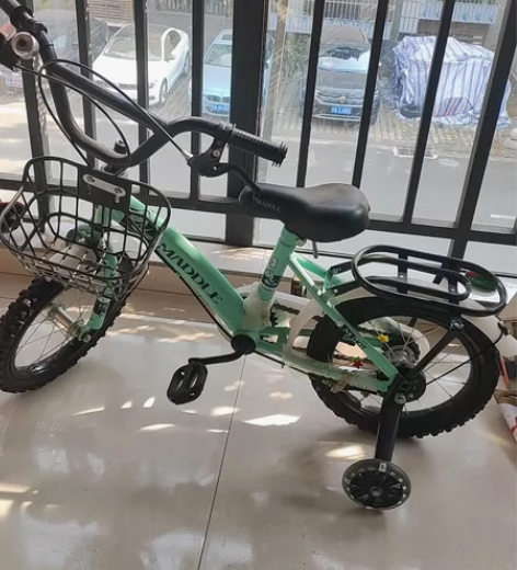 儿童自行车,全新的,朋友送的,家里有2个,...