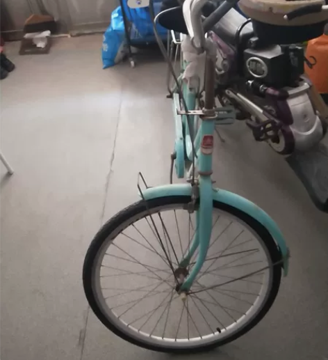 自己的26自行车上海永久牌子，一直在用，现...