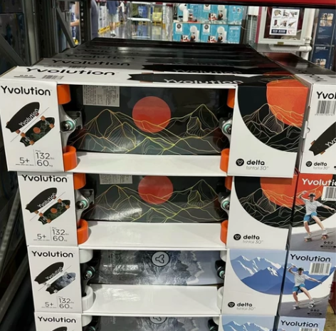 【山姆地板价】山姆购菲乐骑陆地冲浪板 橘色...